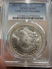 1880/9 S Morgan Dollar $1 Silver 1880 over 9 VAM 11 Overdate PCGS MS64 Hot 50