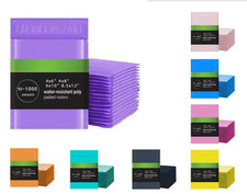 10-1000 Pcs Color Poly Bubble Mailers Shipping Mailing Padded Bags Envelopes