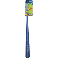 Blitzball Plastic Bat And Ball Combo Set 2 Balls
