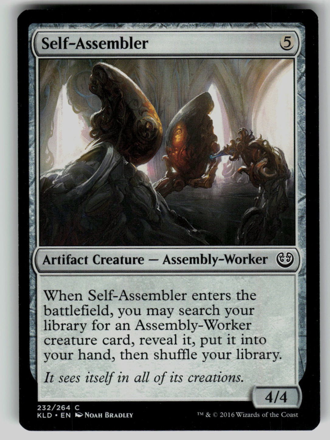 Self-Assembler 232 Kaladesh Magic: The Gathering Common