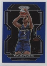 2022 Panini Prizm WNBA Blue Prizm 6/149 Aerial Powers #29 3hd