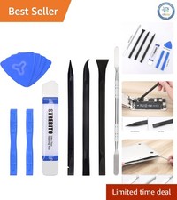 11-Piece Spudger Tool Kit for Effortless Electronics Repairs - Plastic Metal