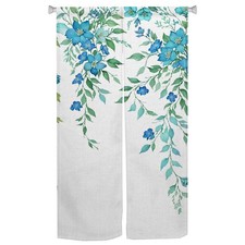Noren Japanese Style Doorway Curtain Long Japanese Window Treatment Door Curt...