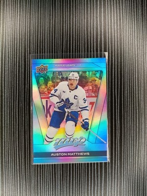 2025-26 Upper Deck MVP Hockey Silver Collection Auston Matthews #141 Maple Leafs