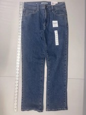 Sonoma Straight Leg Adjustable Waist Boys's size 14 Dark Blue jeans
