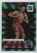 2022-23 Panini Donruss Rated Rookie Holo Green Laser Isaiah Mobley #240 0q0m