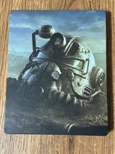 Fallout 76: Steelbook Ps4 Xbox One Case Only No Game Authentic