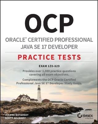 OCP Oracle Certified Professional Java SE 17 Devel