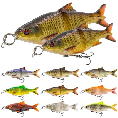 Savage Gear 3D Line Thru Glide Roach 17cm 23cm Inline Glidebait Swimbait Wobbler - Bild 1 von 4