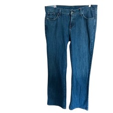 Stetson No 816 Classic Bootcut Jeans Medium Wash Denim Womens 16 XX-Long 11-054