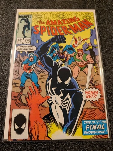 The Amazing Spider-Man #270 (Marvel Comics November 1985) VF+