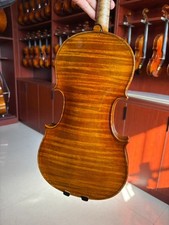 Nice Flamed Spruce and Maple 4/4 Hand Made Professional Solid Wood Violin
