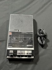 Sony TCM-828 Handheld Cassette-Corder Portable Cassette recorder see description