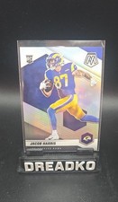 2021 Panini Mosaic - Rookies Jacob Harris #338 Silver Prizm (RC)