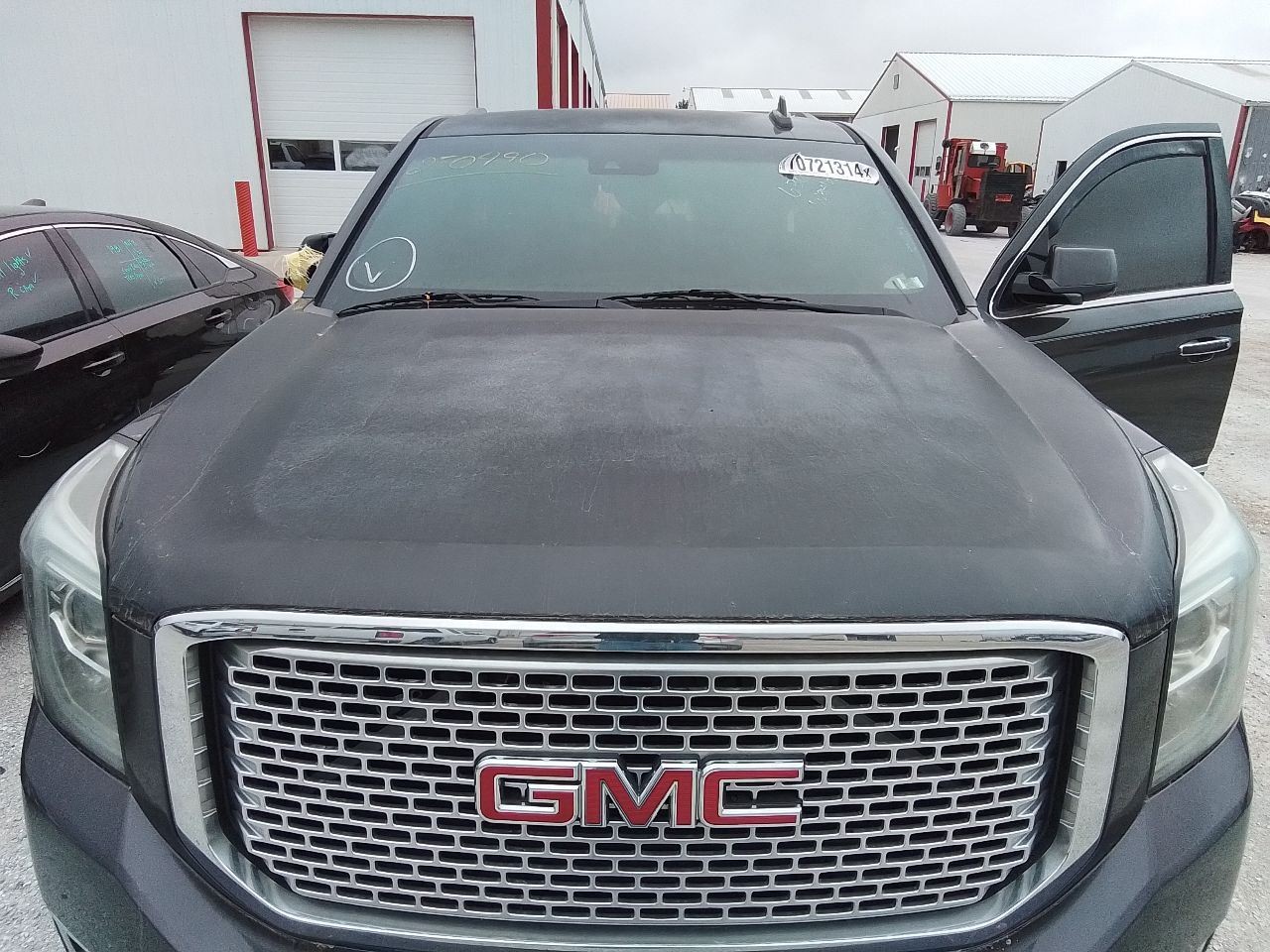 Driver Rear Side Door Privacy Tint Opt Ako Fits 15-20 SUBURBAN 1500 3471141