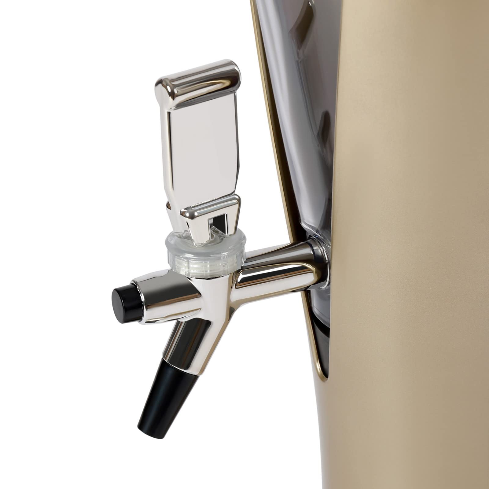 3L/100oz Beer Tower Beverage Dispenser with Spigot & Ice Tube Mimosa Tower Dr...