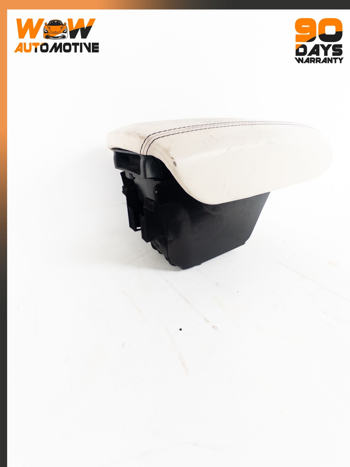 08-19 MASERATI GRANTURISMO S CENTER CONSOLE ARMREST STORAGE ASSEMBLY OEM
