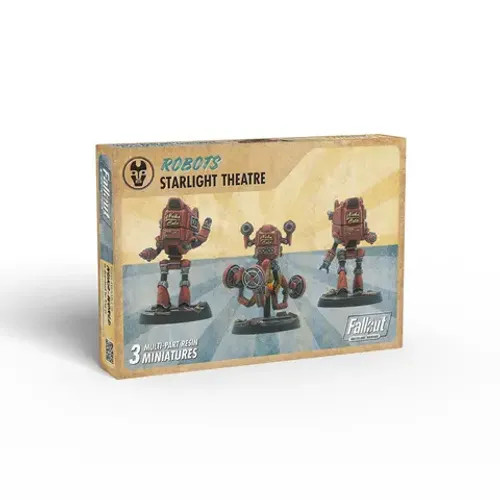 Fallout: Wasteland Warfare - Robots: Starlight Theatre Staff | englisch - Bild 3