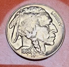1938-D Buffalo Nickel Beautiful Toning. Possible D/D--see video
