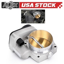 90mm Enlarged Throttle Body For Dodge Ram 1500 V8 5.7l Hemi 2005 2006 2007-2013