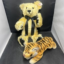 1998 STEIFF Hong Kong/china Exclusive Tiger-bear Set 652639
