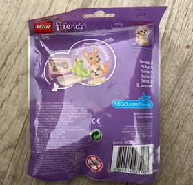 LEGO 41025 Friends Dog Puppy Polybag NEW