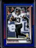 2025 Panini Donruss Optic Christian Kirk Blue Prizm #/249 Texans