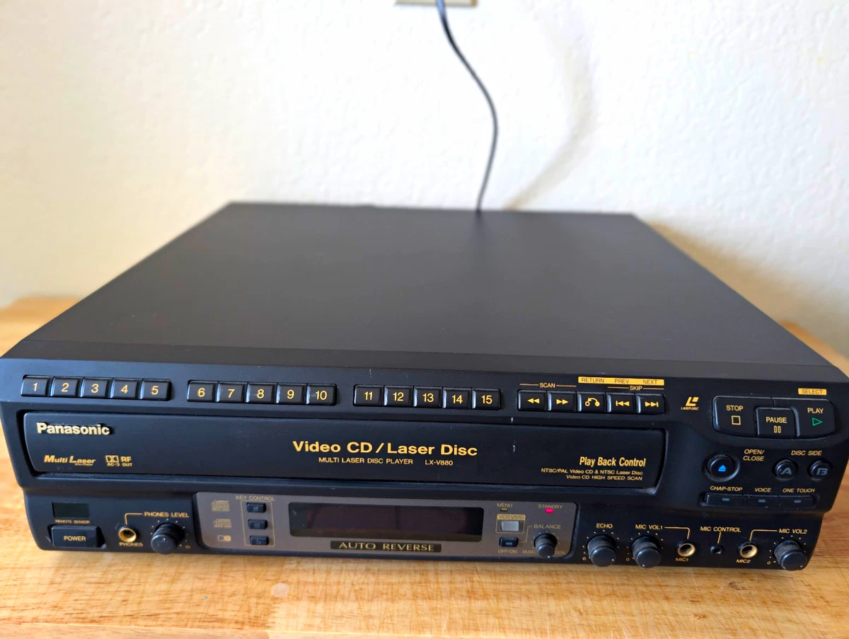 Panasonic Laserdisc Players for sale | eBay