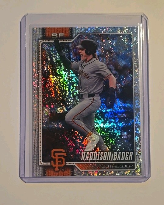 2026 Topps Series 2 Sandglitter 624 Harrison Bader, San Francisco Giants