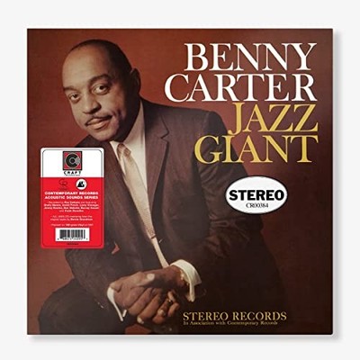 Benny Carter - Jazz Giant - CD - F99z