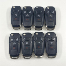 Ford Flip Key Fob Remote N5f-a08taa Mix 4-button Lockmsith Bulk Lot X 8 Oem