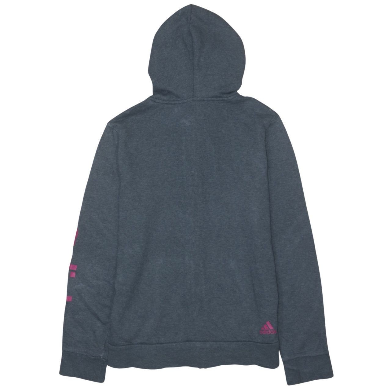 Adidas Grey Hoodie Womens M image 2