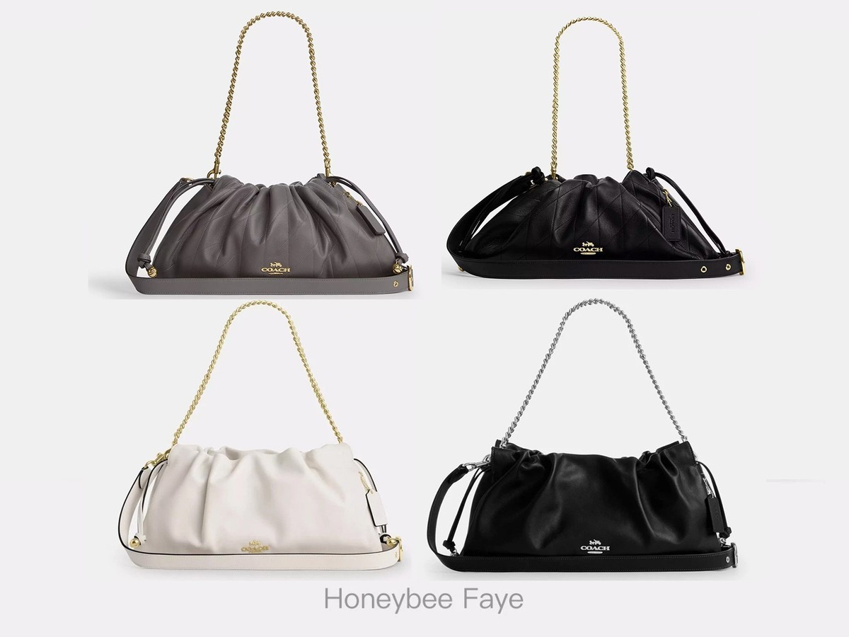 NWT Coach Faye Large Shoulder Bag CCE68/CCZ58 | eBay