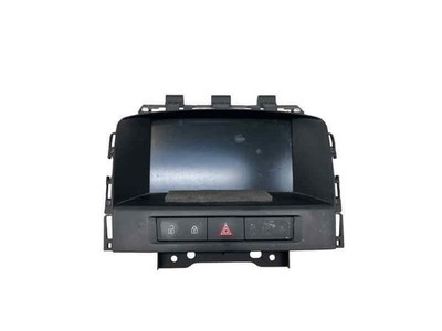 20939145 22858076 bildschirm OPEL ASTRA J LIM. 2.0 16V CDTI 2009 148260