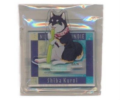 Nijisanji x SWEETS PARADISE Shibukuro Kuroi Acrylständer Sommerparadies