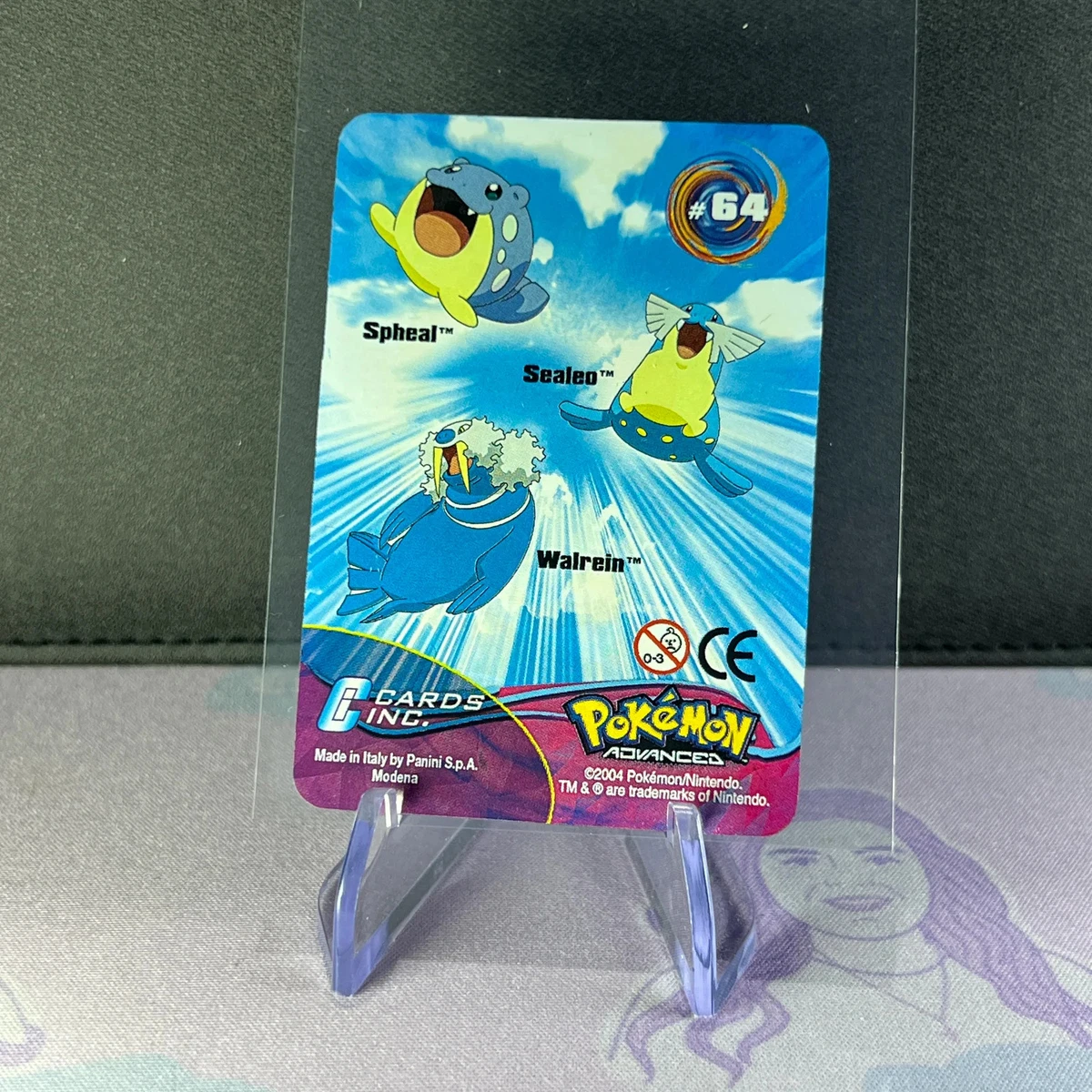 pokemon advanced action card list Pokmon Advanced Action Cards