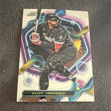 2023 Topps Cosmic Chrome Eloy Jiménez #190 Chicago White Sox Baseball