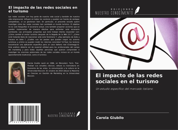 Carola Giubilo | El Impacto De Las Redes Sociales En El Turismo | Taschenbuch-image
