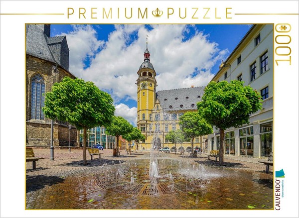 "Calvendo Puzzle An Image From The \"KöThen Impressions\" Calendar | 1000 Pieces, F"-image