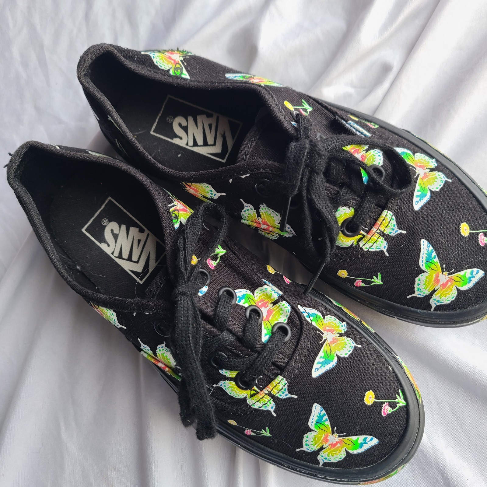 Vans Stackform Glow In The Dark Morph Butterflies… - image 7