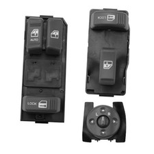 Power Window Switch 2 Door Driver Passenger Side with Mirror Control