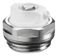 Oventrop EntlüFtungsstopfen Pn 10 G ½ Ag Messing - Vernickelt - 50 StüCk