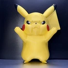 Pikachu Window Pokemon – 6” Large - Display Decor Gift - 3D Printed Trend