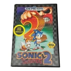 Sonic the Hedgehog 2 Sega Genesis Not For Resale No Manual Tested Works
