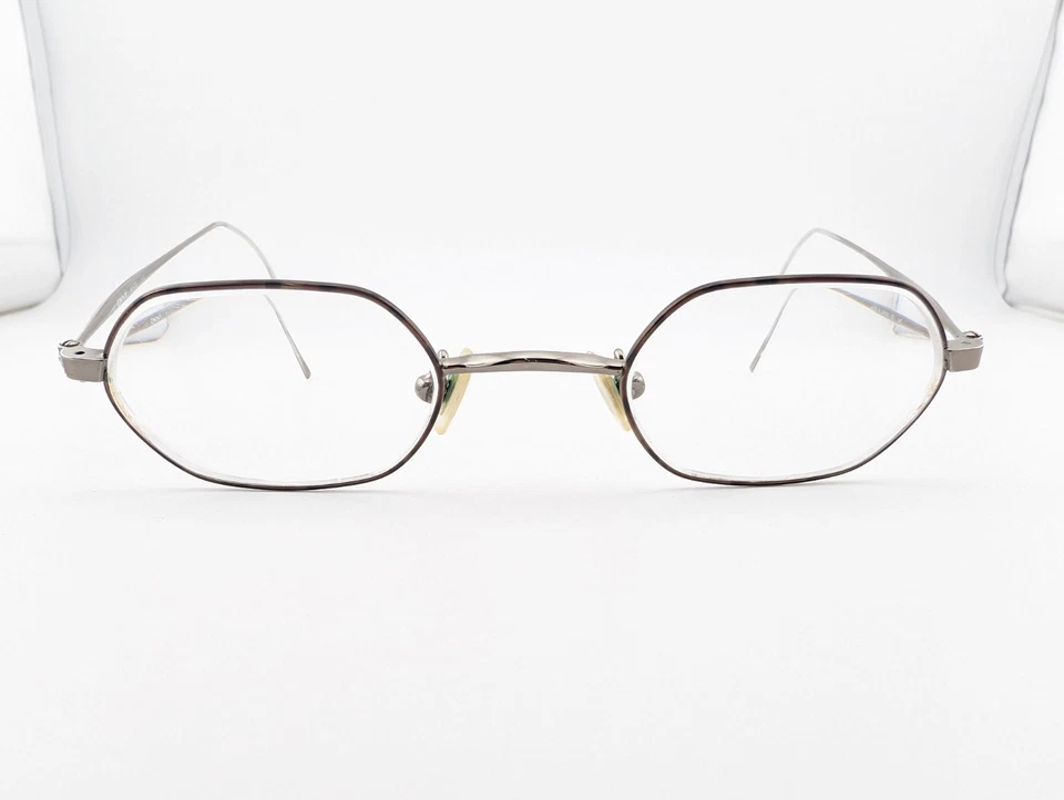 Gafas DKNY, solo monturas, 6570 215 plateadas, 42-22-145, metal, Japón Foto 2 de 4