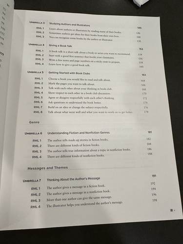 The Reading Minilessons Book Grade 2 Second Education Fountas and Pinnell  - Picture 4 of 13