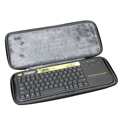 Hermitshell Hard Travel Case Fits Logitech K400 920-007119 Plus Wireless Touch