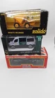 Solido Brouette Mecanique, Guardia Civil Van, GAZ-3110 Volga Cars Z#4420