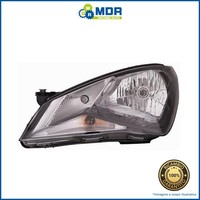 Scheinwerfer Vorne Links Parabel Schwarz - Links - Seat Mii 12- >