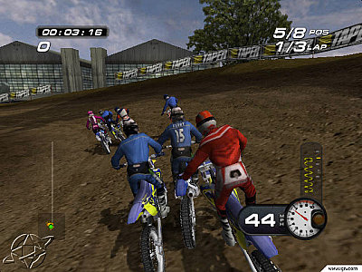 MX Superfly Featuring Ricky Carmichael (Microsoft Xbox, 2002)